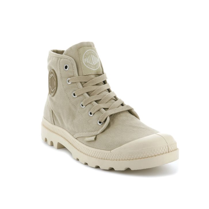 Pánské Boty Palladium Pampa Hi Světle Zelene | CZ TGA-47I